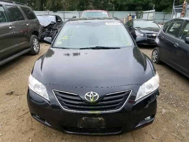 JTNBE46K573053551 - 2007 TOYOTA CAMRY CE  photo 9