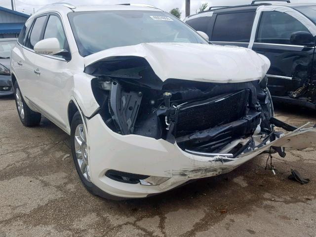 5GAKRDKD7DJ242047 - 2013 BUICK ENCLAVE WHITE photo 1