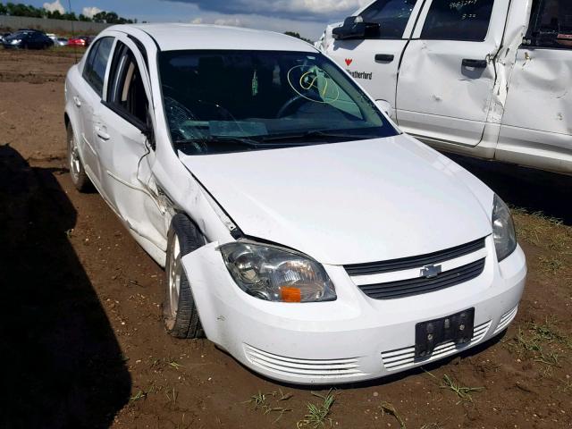 1G1AF5F53A7222214 - 2010 CHEVROLET COBALT 2LT WHITE photo 1