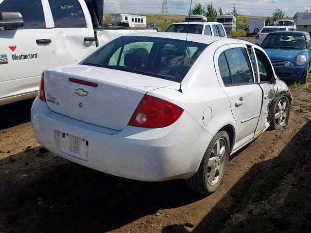 1G1AF5F53A7222214 - 2010 CHEVROLET COBALT 2LT WHITE photo 4