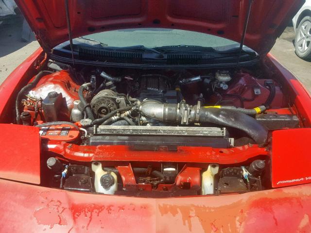 2G2FV22P2R2214716 - 1994 PONTIAC FIREBIRD F RED photo 7