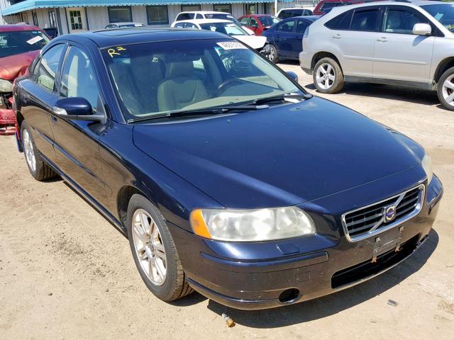 YV1RH592572628226 - 2007 VOLVO S60 2.5T BLUE photo 1