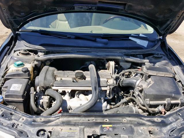 YV1RH592572628226 - 2007 VOLVO S60 2.5T BLUE photo 7