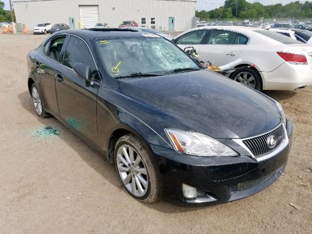 JTHCK262395030443 - 2009 LEXUS IS 250 BLACK photo 1