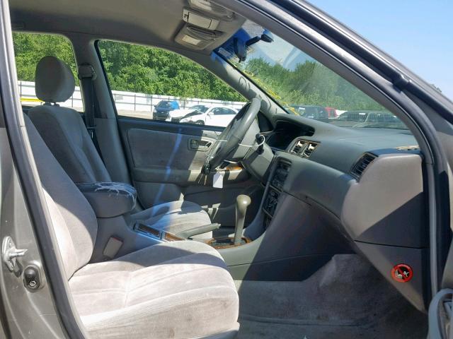 JT2BF22K4V0051289 - 1997 TOYOTA CAMRY LE GRAY photo 5