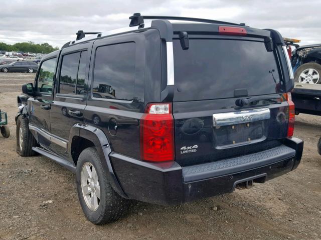 1J8HG58N46C325732 - 2006 JEEP COMMANDER 黑色 照片 3
