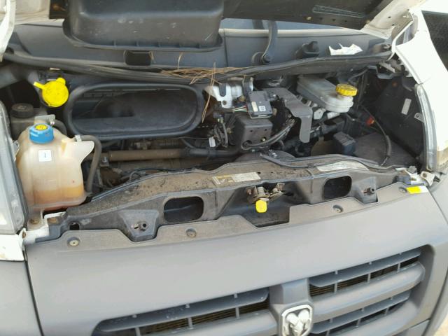 3C6URVJD4FE516102 - 2015 RAM PROMASTER Ağ foto 7