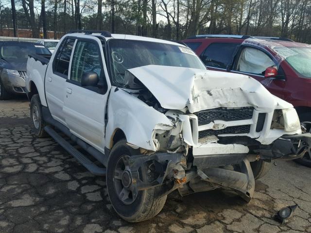 1FMZU67K94UC34749 - 2004 FORD EXPLORER S WHITE photo 1