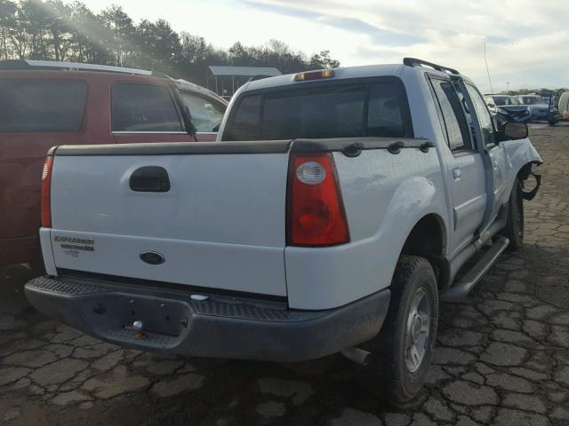 1FMZU67K94UC34749 - 2004 FORD EXPLORER S WHITE photo 4