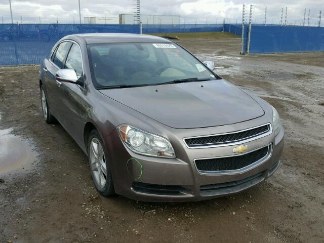 1G1ZB5EUXCF125267 - 2012 CHEVROLET MALIBU LS ყავისფერი ფოტო 1