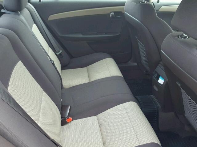 1G1ZB5EUXCF125267 - 2012 CHEVROLET MALIBU LS ყავისფერი ფოტო 6