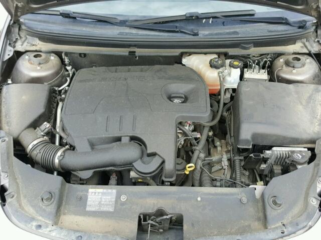 1G1ZB5EUXCF125267 - 2012 CHEVROLET MALIBU LS ყავისფერი ფოტო 7