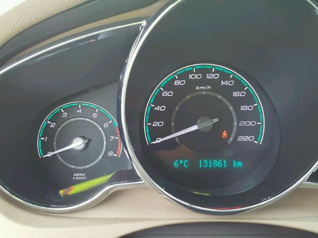 1G1ZB5EUXCF125267 - 2012 CHEVROLET MALIBU LS ყავისფერი ფოტო 8