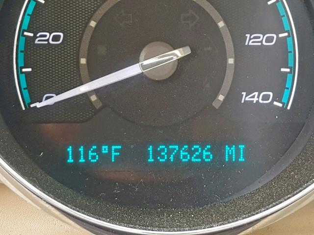 1G1ZC5EU4BF192507 - 2011 CHEVROLET MALIBU 1LT 金色 照片 8