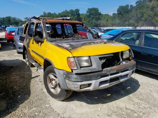 5N1ED28Y41C536414 - 2001 NISSAN XTERRA XE YELLOW photo 1