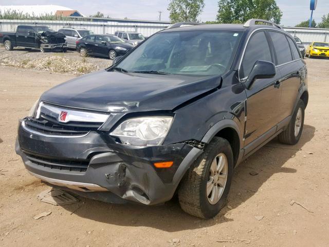 3GSCL33P38S652277 - 2008 SATURN VUE XE CHARCOAL photo 2