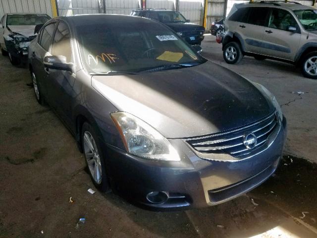 1N4BL2AP4CN466129 - 2012 NISSAN ALTIMA SR CHARCOAL photo 1