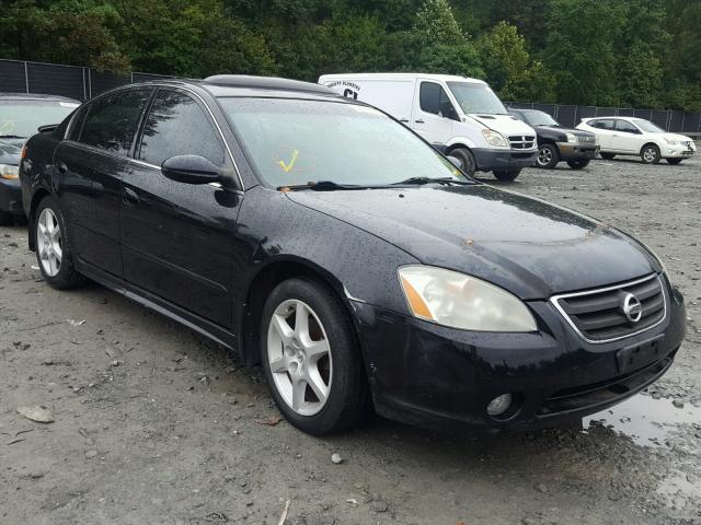 1N4BL11E13C110242 - 2003 NISSAN ALTIMA SE BLACK photo 1