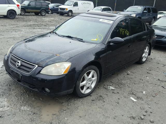 1N4BL11E13C110242 - 2003 NISSAN ALTIMA SE BLACK photo 2