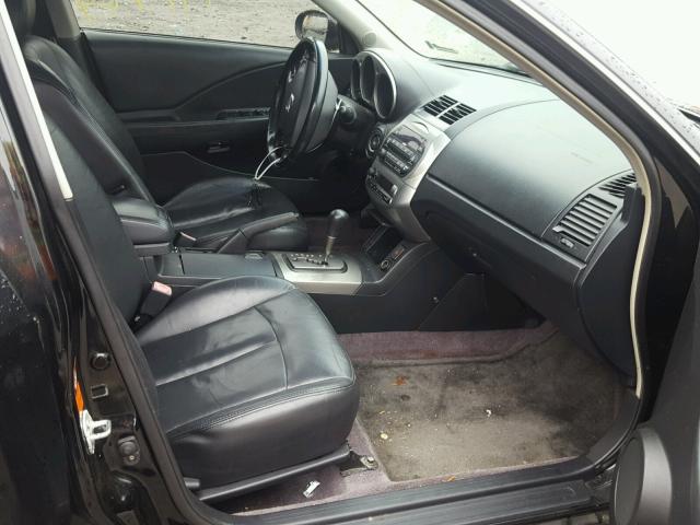 1N4BL11E13C110242 - 2003 NISSAN ALTIMA SE BLACK photo 5