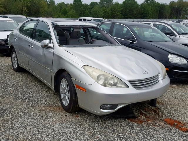 JTHBF30GX30097197 - 2003 LEXUS ES 300 SILVER photo 1