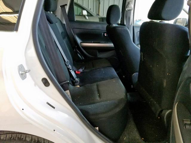 JTKKT604065018184 - 2006 TOYOTA SCION XA WHITE photo 6