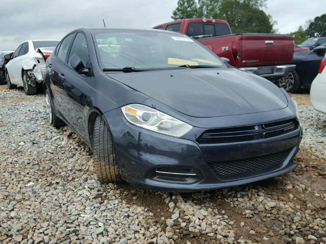 1C3CDFBA1DD157677 - 2013 DODGE DART SXT BLUE photo 1