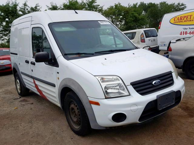 NM0LS7BN6CT080171 - 2012 FORD TRANSIT CO WHITE photo 1