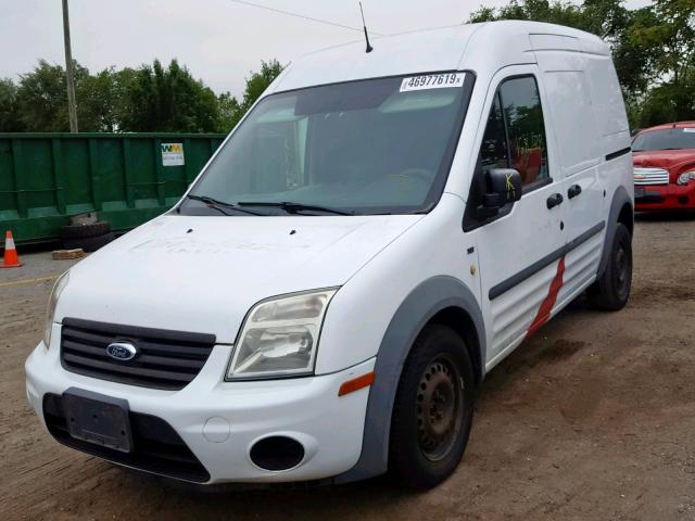 NM0LS7BN6CT080171 - 2012 FORD TRANSIT CO WHITE photo 2