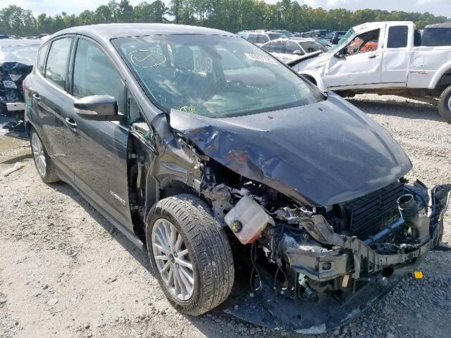 1FADP5BU8GL117155 - 2016 FORD C-MAX SEL GRAY photo 1