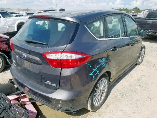 1FADP5BU8GL117155 - 2016 FORD C-MAX SEL GRAY photo 4