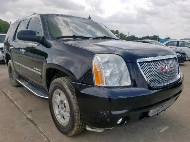 1GKFC032X9R298214 - 2009 GMC YUKON DENA BLACK photo 1