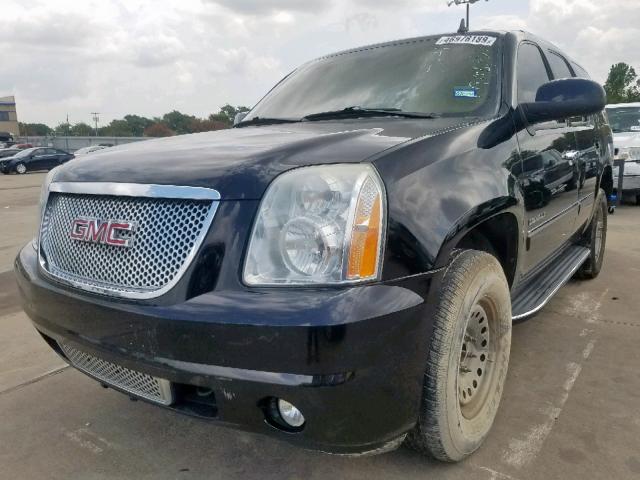 1GKFC032X9R298214 - 2009 GMC YUKON DENA BLACK photo 2