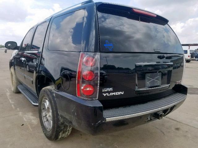 1GKFC032X9R298214 - 2009 GMC YUKON DENA BLACK photo 3