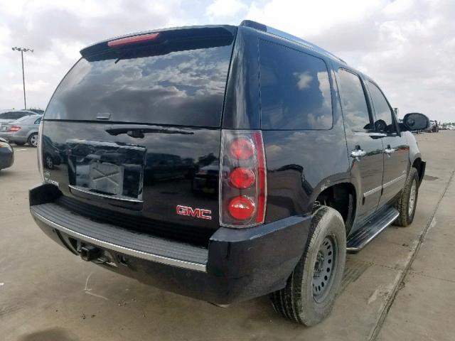 1GKFC032X9R298214 - 2009 GMC YUKON DENA BLACK photo 4