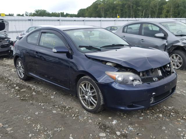 JTKDE177670202520 - 2007 TOYOTA SCION TC Mavi foto 1