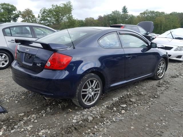 JTKDE177670202520 - 2007 TOYOTA SCION TC Mavi foto 4
