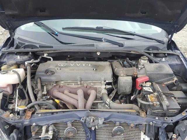 JTKDE177670202520 - 2007 TOYOTA SCION TC Mavi foto 7