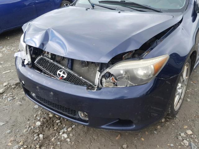 JTKDE177670202520 - 2007 TOYOTA SCION TC Mavi foto 9