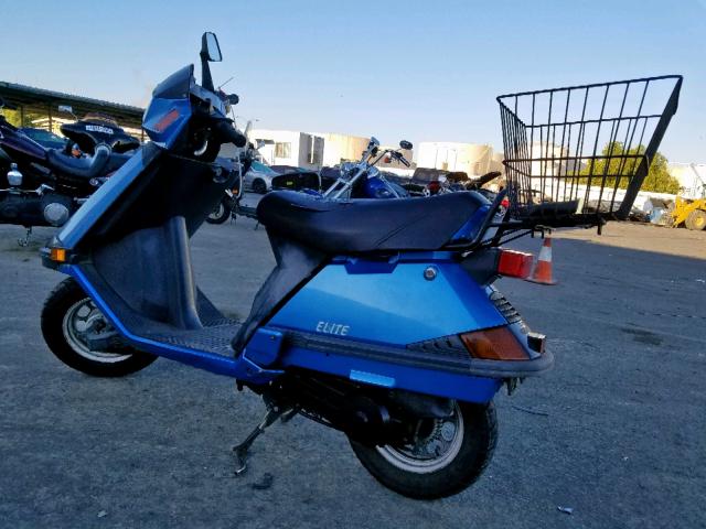 3H1HF0316YD500173 - 2000 HONDA CH80 BLUE photo 3