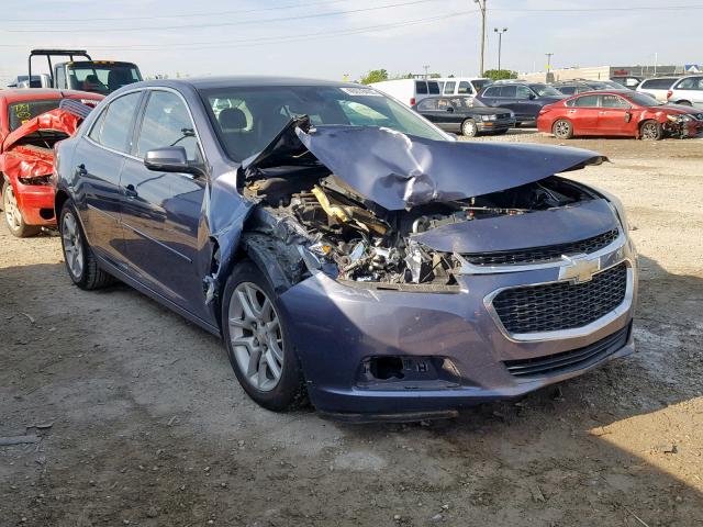 1G11C5SL3FF178466 - 2015 CHEVROLET MALIBU 1LT 蓝色 照片 1