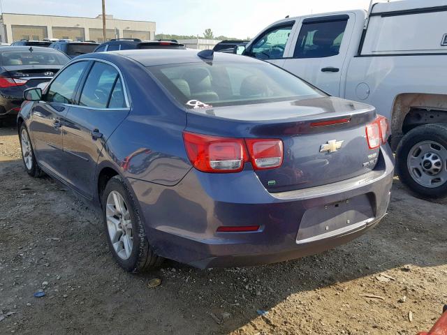 1G11C5SL3FF178466 - 2015 CHEVROLET MALIBU 1LT 蓝色 照片 3