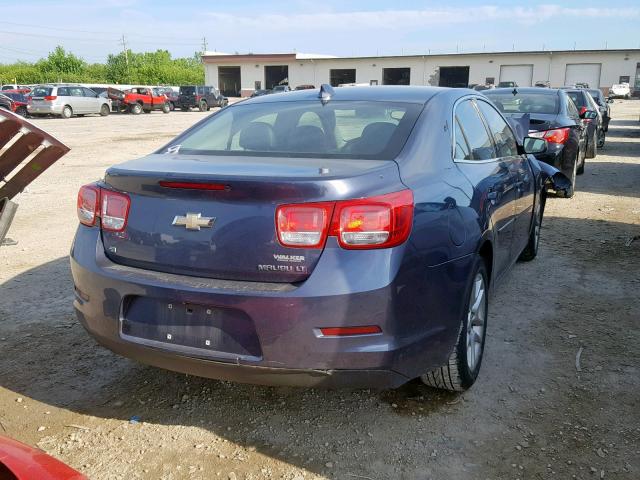 1G11C5SL3FF178466 - 2015 CHEVROLET MALIBU 1LT 蓝色 照片 4