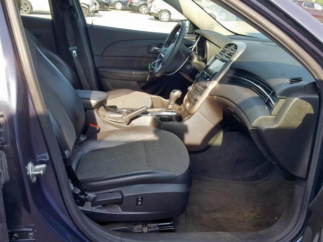 1G11C5SL3FF178466 - 2015 CHEVROLET MALIBU 1LT 蓝色 照片 5