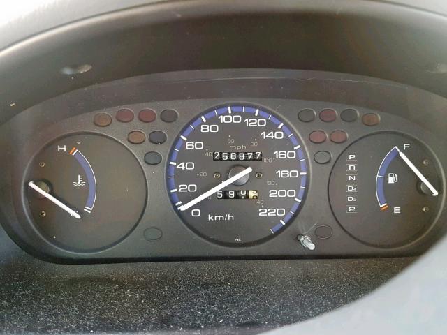 2HGEJ6614YH927114 - 2000 HONDA CIVIC BASE SILVER photo 8