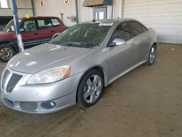 1G2ZM577484204630 - 2008 PONTIAC G6 GXP SILVER photo 2