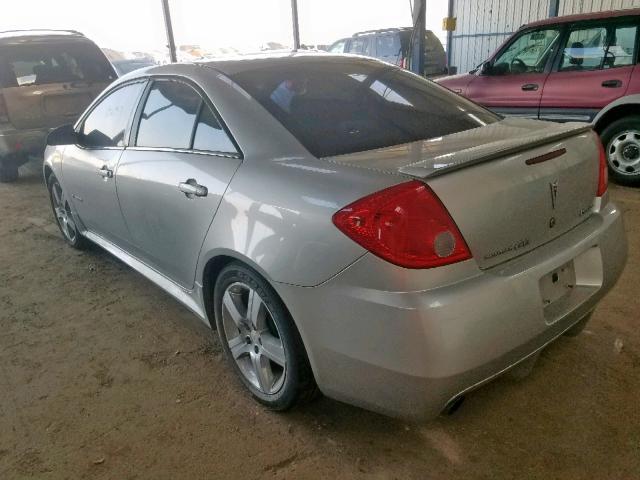 1G2ZM577484204630 - 2008 PONTIAC G6 GXP SILVER photo 3