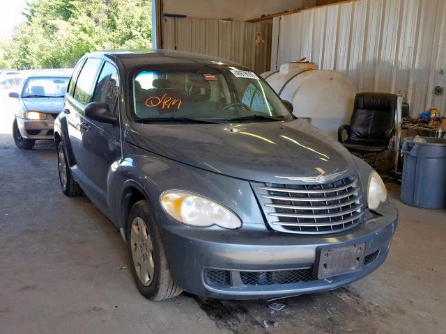 3A4FY48B56T266362 - 2006 CHRYSLER PT CRUISER BLUE photo 1