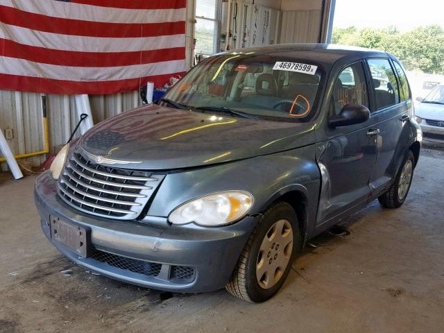 3A4FY48B56T266362 - 2006 CHRYSLER PT CRUISER BLUE photo 2