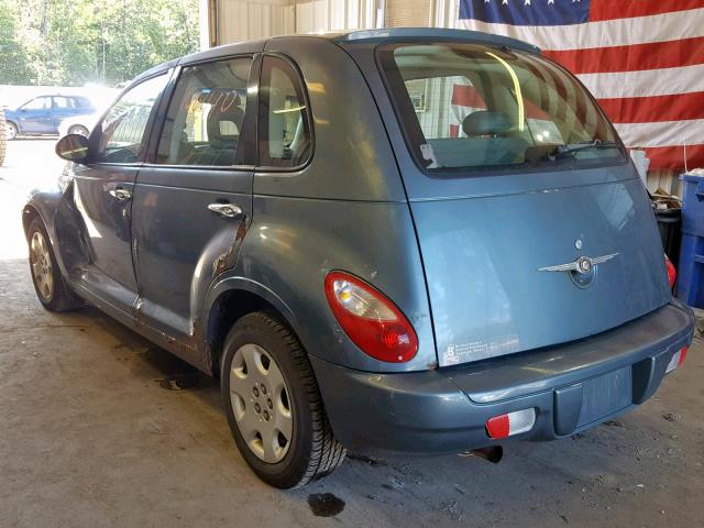 3A4FY48B56T266362 - 2006 CHRYSLER PT CRUISER BLUE photo 3